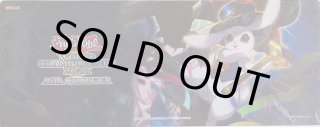影法師トップハットヘア WCS2024 ハーフ プレイマット ヘアクリップ マットスクエア 影法師トップハットヘア ハーフ