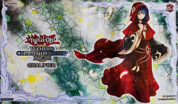 画像1: 【未開封品】粛声の祈り手ロー/プレイマット (1)