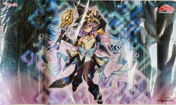 画像1: 【未開封品】幻惑の見習い魔術師/プレイマット (1)
