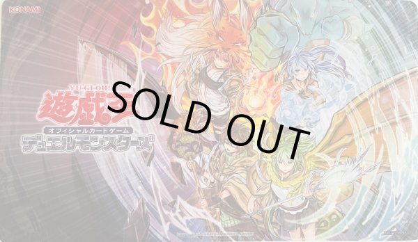 画像1: 【未開封品】憑依連携/プレイマット (1)