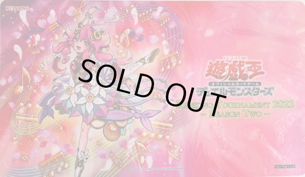 画像1: 【GW限定特価/未開封品】幻奏の華歌神フラワリング・エトワール/プレイマット (1)