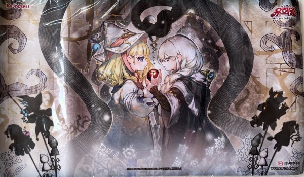 画像1: 【未開封品】AGF 罪宝の囁き/プレイマット (1)