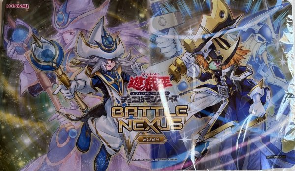 画像1: 【未開封品】サイレント・マジシャン・ゼロ＆サイレント・ソードマン・ゼロ/プレイマット (1)