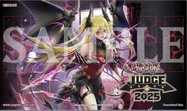 画像1: 【未開封品】JUDGE2025 紅涙の魔ラクリモーサ/プレイマット (1)