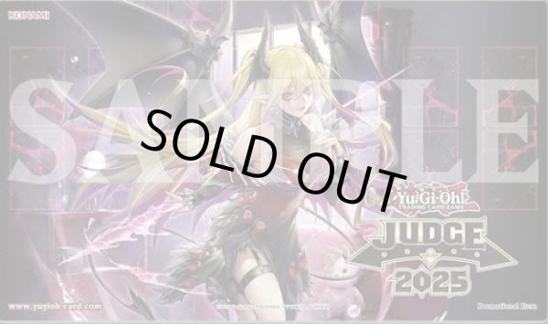 画像1: 【未開封品】JUDGE2025 紅涙の魔ラクリモーサ/プレイマット (1)
