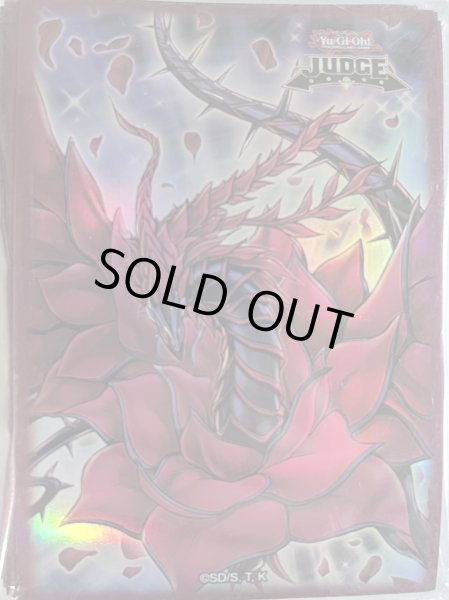 未開封品】JUDGE ブラック・ローズ・ドラゴン/スリーブ - トレカぱられる