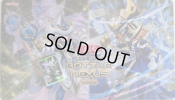 画像1: 【特別価格！】BATTLE NEXUS沈黙セット/プレイマット、スリーブセット (1)