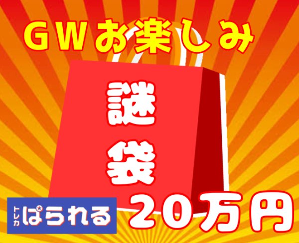 画像1: 【GW限定大放出】トレカぱられるGWお楽しみ福袋！ 20万 (1)