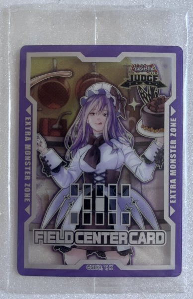 画像1: 【未開封品】JUDGE 聖菓使クーベル/フィールドセンターカード (1)