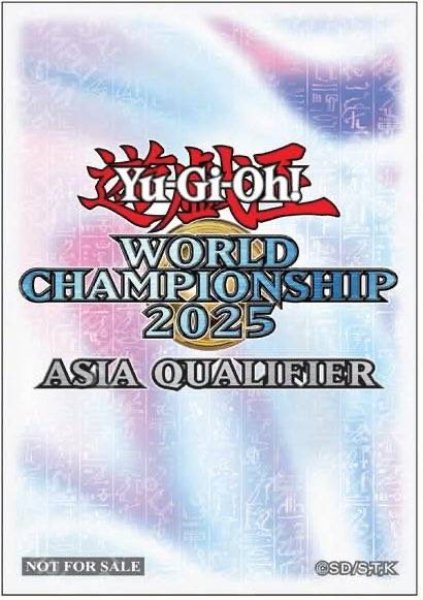 画像1: 【未開封品】WCQ2025 アジア/スリーブ (1)