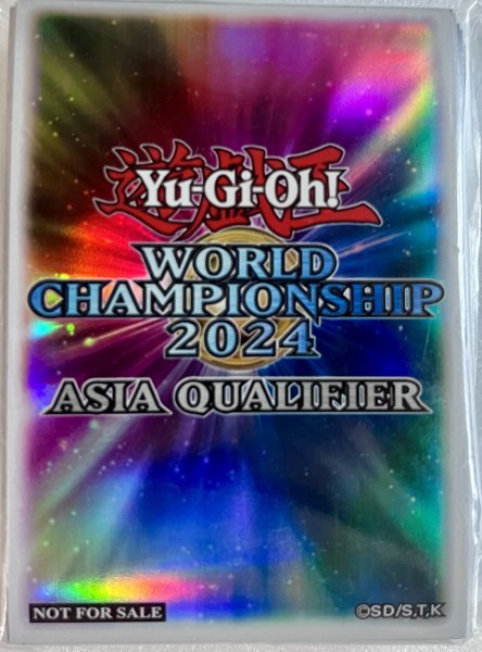 画像1: 【未開封品】WCQ2024 アジア/スリーブ (1)