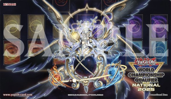 画像1: 【予約商品】創世の神 デウテロノミオン/プレイマット (1)