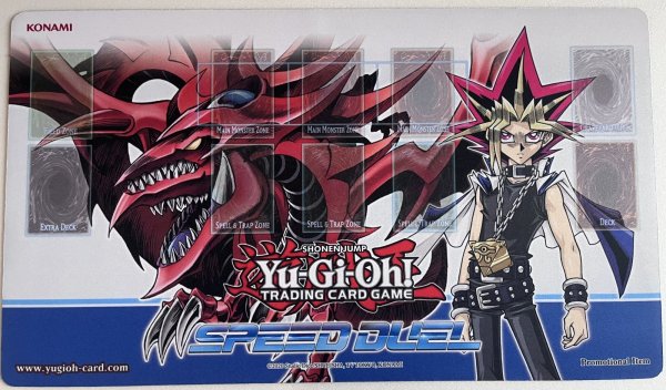 画像1: 闇遊戯＆オシリスの天空竜/プレイマット (1)