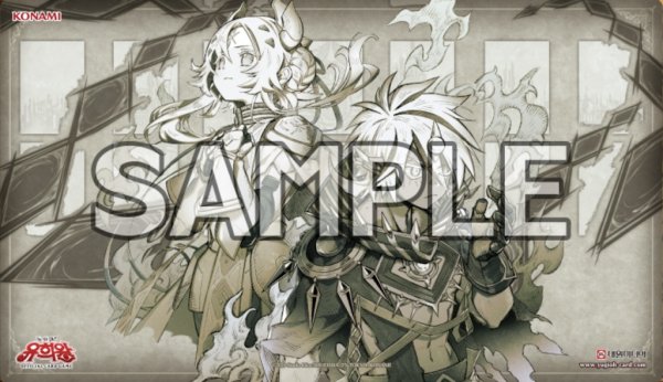 画像1: 【予約商品/未開封品】白の物語/プレイマット (1)