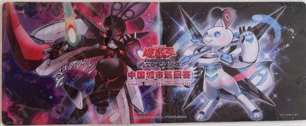 画像1: 【未開封品】超量妖精ゼータン&超量妖精アルファン/ハーフプレイマット (1)