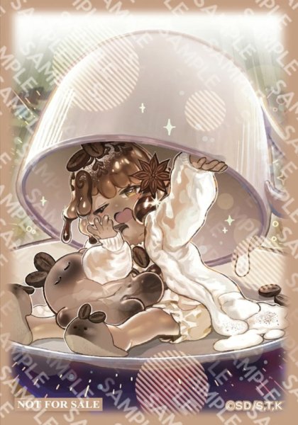 画像1: 【予約商品/未開封品】WAKE CUP！ モカ/スリーブ (1)