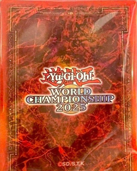 画像1: 【予約商品/未開封品】世界大会 WCS2025 赤/スリーブ (1)