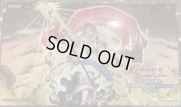 画像1: 【予約商品/未開封品】世界大会 WCS2025 Light Leading the Valiant/プレイマット (1)