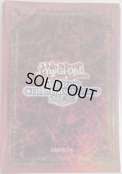 画像1: 【月末ゲリラ特価】世界大会 WCS2025 赤/スリーブ (1)