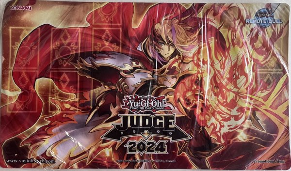 画像1: 【未開封品】JUDGE2024 シャルル大帝/プレイマット (1)