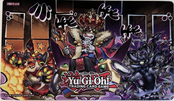 画像1: ミミグル・ドラゴン&ミミグル・マスター&ミミグル・デーモン/プレイマット (1)
