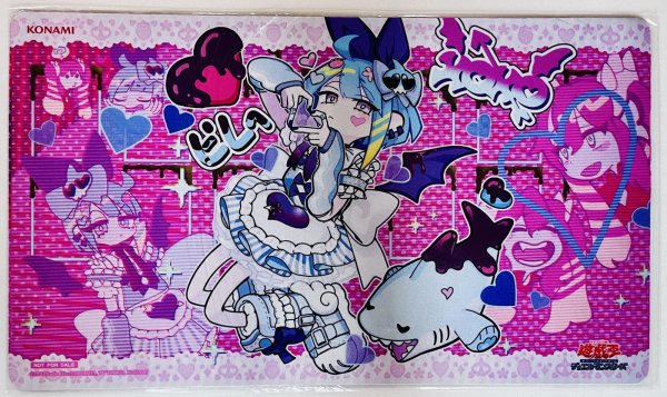 画像1: 【未開封品】Live☆Twin リィラ・スウィート(アジア版)/プレイマット (1)