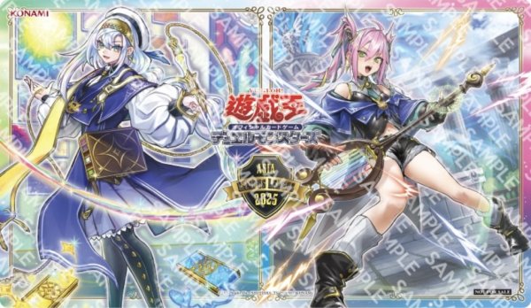 画像1: 【予約商品/未開封品】神芸学徒ファインメルト＆神芸学徒リテラ(枠あり)/プレイマット (1)