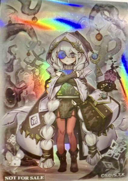 画像1: 【予約商品/未開封品】白き森のアステーリャ/スリーブ (1)