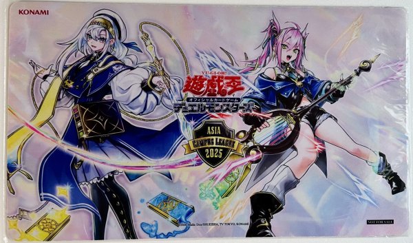 画像1: 【未開封品】神芸学徒ファインメルト＆神芸学徒リテラ/プレイマット (1)