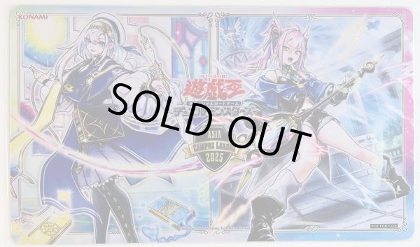 画像1: 【未開封品】神芸学徒ファインメルト＆神芸学徒リテラ(枠あり)/プレイマット (1)