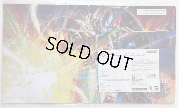 画像2: 【未開封品】ウイングガンダムゼロ/プレイマット＆プロモカードセット (2)