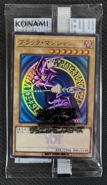 画像1: 【未開封品】ブラック・マジシャン【25OT-JAHK1】 (1)