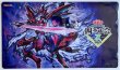 画像1: 【未開封品】黒炎の剣士-ブラック・フレア・ソードマン/プレイマット (1)