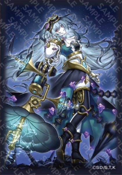 画像1: 【予約商品/未開封品】麗しき磁律機壊(ジロフソニア・ゴルゴーン) 80枚セット/スリーブ (1)