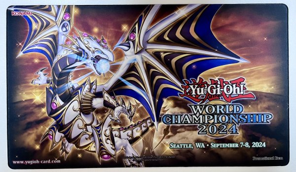 画像1: WCS2024 Dragon of Illumination, Sanctuary's Shield /プレイマット (1)