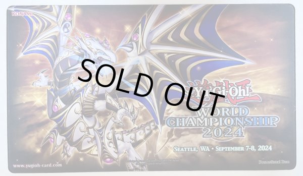 画像1: WCS2024 Dragon of Illumination, Sanctuary's Shield /プレイマット (1)