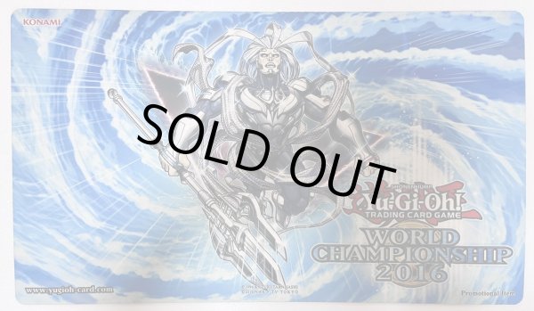 画像1: WCS2016 異界より来たるシェルガ/プレイマット (1)