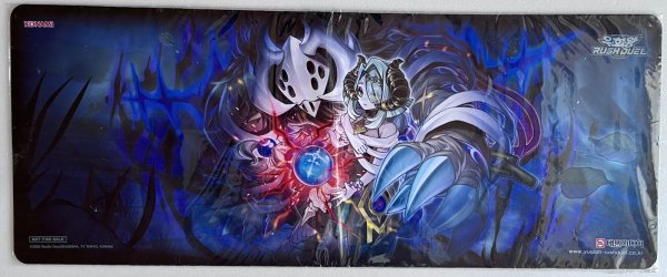 画像1: 【月末特価】ラッシュデュエル レジェンド・ネクロマンサー/プレイマット (1)