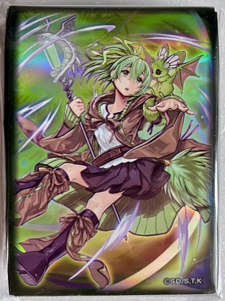 画像1: 【未開封品】蒼翠の風霊使いウィン/スリーブ (1)