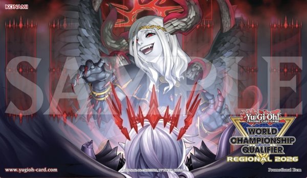 画像1: 【予約商品】WCQ2026 禁じられた聖冠/プレイマット (1)