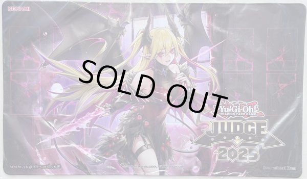 画像1: 特価品！ JUDGE2025 紅涙の魔ラクリモーサ/プレイマット (1)