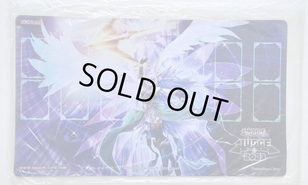 画像1: 【未開封品】JUDGE2023 月女神の鏃/プレイマット (1)