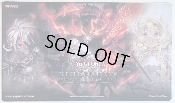 画像1: 白の物語 THE CHRONICLES DECK THE FALLEN & THE VIRTUOUS/プレイマット (1)