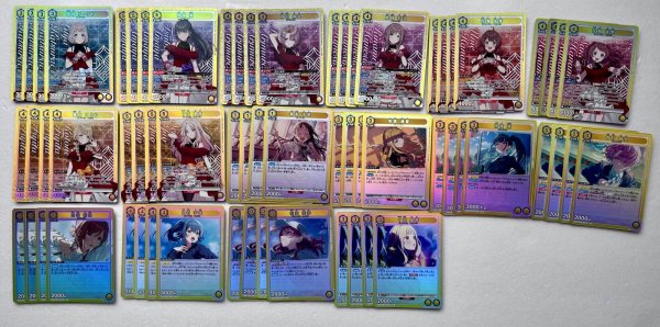 画像1: EX13BT 学園アイドルマスター Vol.2 黄SR以下4コン (1)