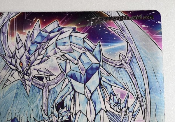 画像4: WCS2010 氷結界の龍ブリューナク/プレイマット (4)