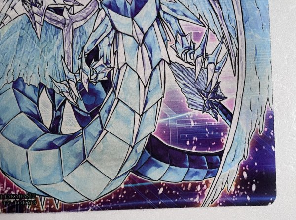 画像6: WCS2010 氷結界の龍ブリューナク/プレイマット (6)