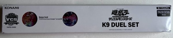 画像1: 【未開封品】YCS ASIA2025 K9/デュエルセット (1)