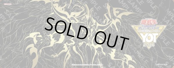 画像1: 【予約商品】Yu-Gi-Oh! Open Tournament Hong Kong 2026 黒智天至イリスフィール/ハーフプレイマット (1)