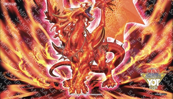 画像1: 【予約商品】Yu-Gi-Oh! Open Tournament Hong Kong 2026 烙印竜アルビオン/プレイマット (1)