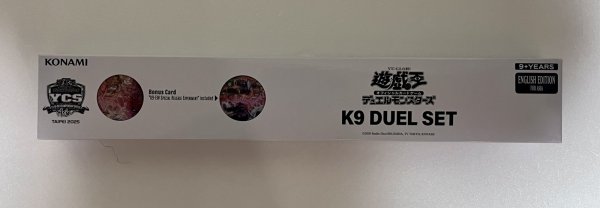 画像1: 【未開封品】K9/デュエルセット (1)